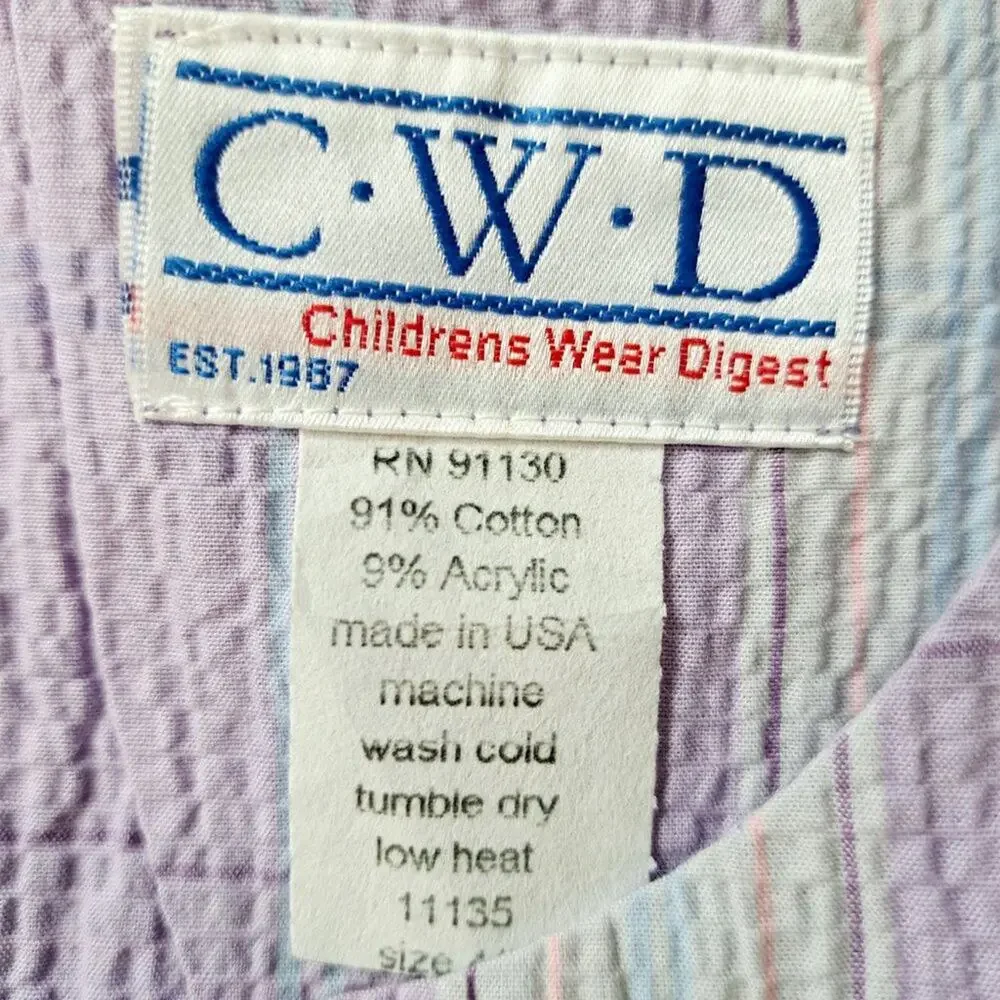 Children's Wear Digest Sleeveless Plaid Dress - Picture 2 of 6